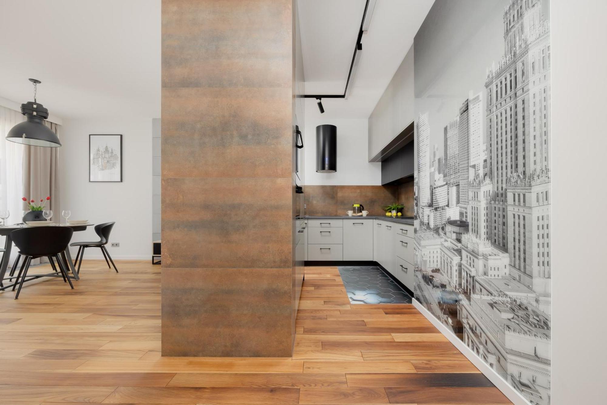 Cozy Apartments With Parking In The 19Th District By Noclegi Renters Варшава Экстерьер фото