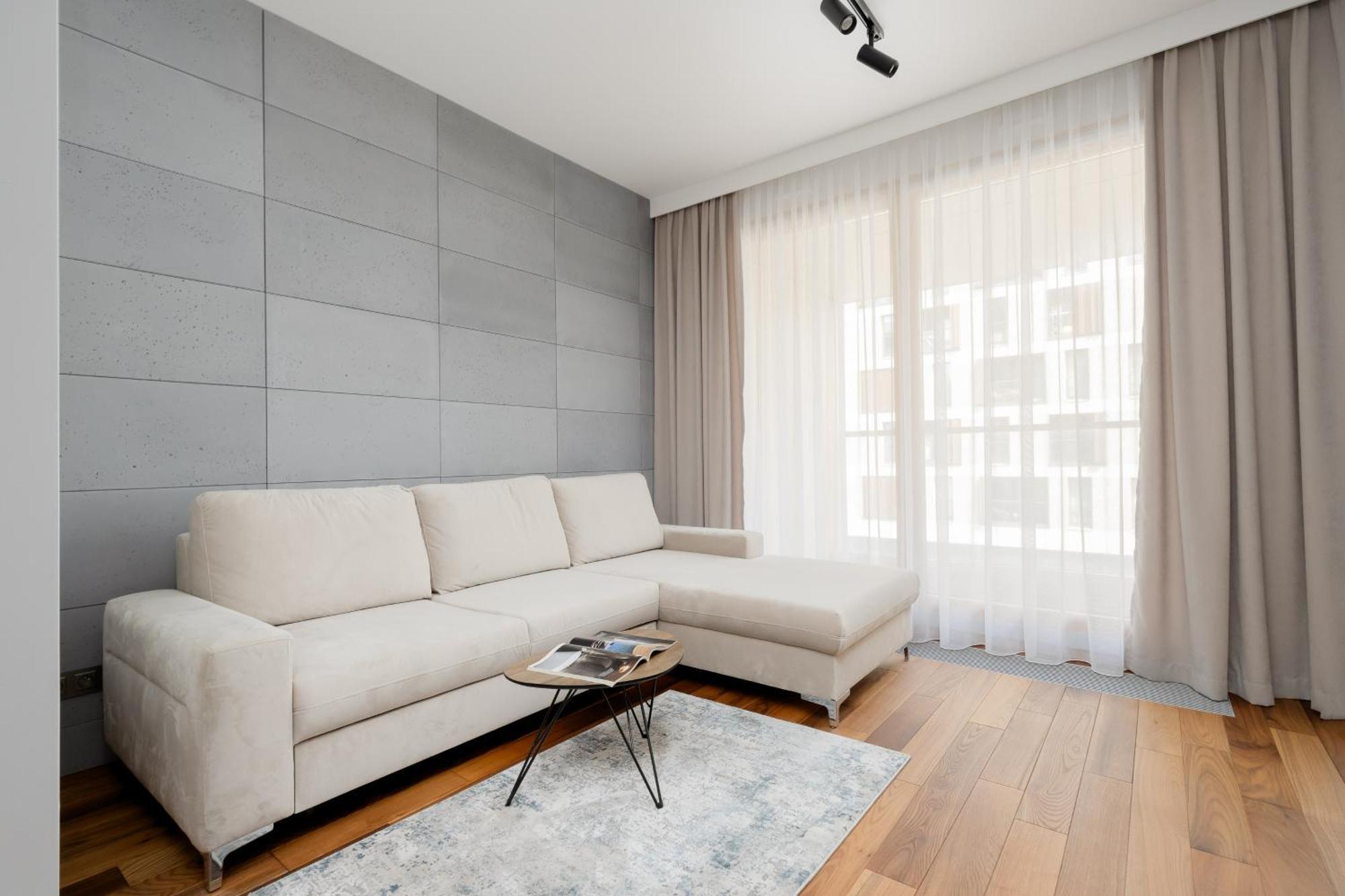Cozy Apartments With Parking In The 19Th District By Noclegi Renters Варшава Экстерьер фото