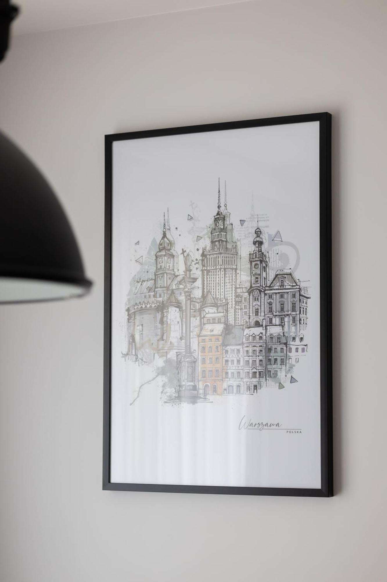 Cozy Apartments With Parking In The 19Th District By Noclegi Renters Варшава Экстерьер фото