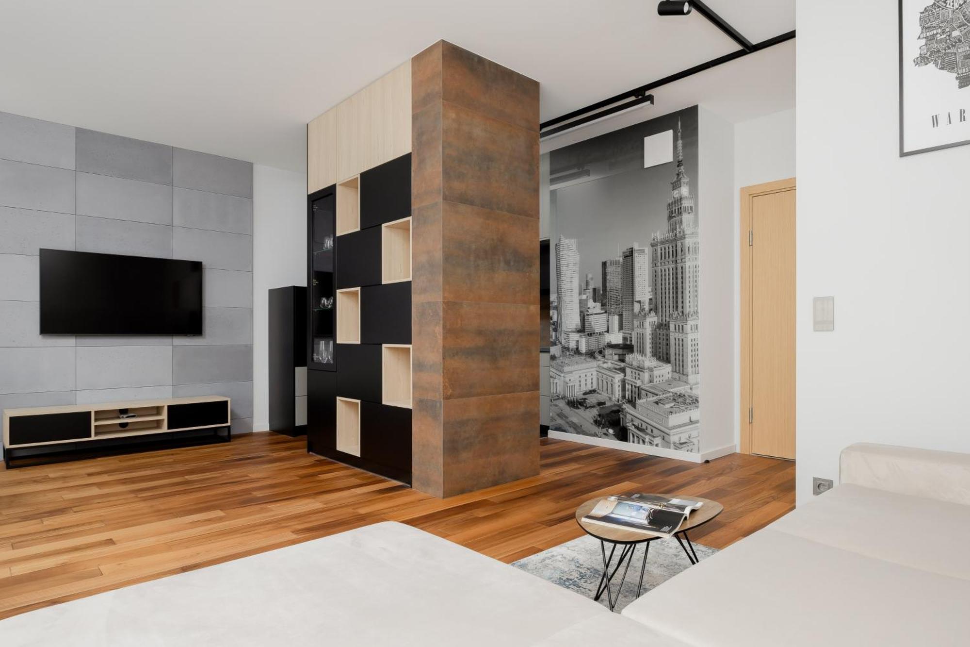 Cozy Apartments With Parking In The 19Th District By Noclegi Renters Варшава Экстерьер фото