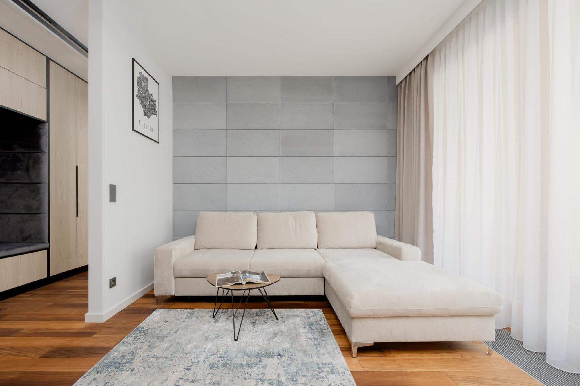 Cozy Apartments With Parking In The 19Th District By Noclegi Renters Варшава Экстерьер фото
